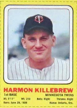 Harmon Killebrew #NNO