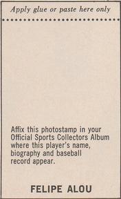 Felipe Alou back