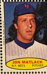 Jon Matlack #NNO