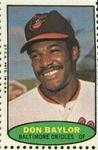 Don Baylor #NNO