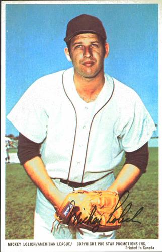 Mickey Lolich #NNO