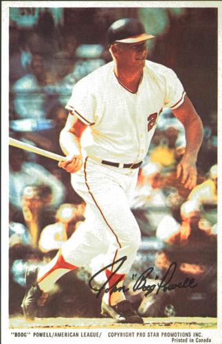 Boog Powell #NNO