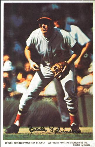 Brooks Robinson #NNO