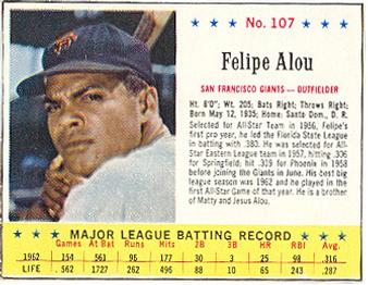 Felipe Alou #107