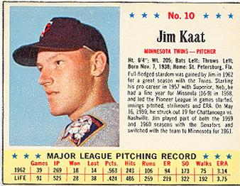 Jim Kaat #10