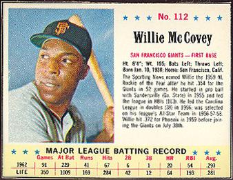 Willie McCovey #112