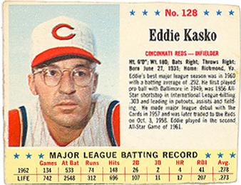 Eddie Kasko #128