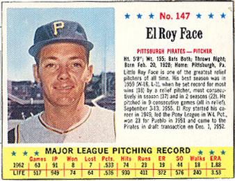 El Roy Face #147