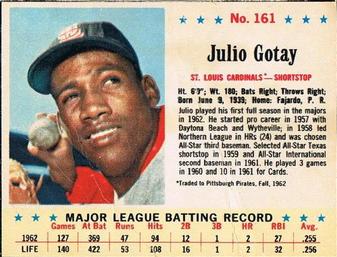 Julio Gotay #161