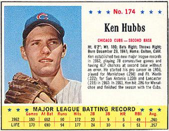Ken Hubbs #174