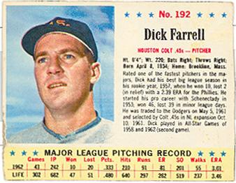 Dick Farrell #192
