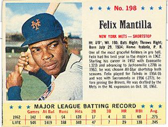 Felix Mantilla #198