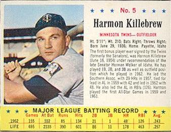 Harmon Killebrew #5