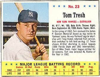 Tom Tresh #23