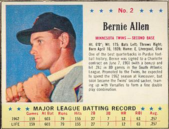 Bernie Allen #2