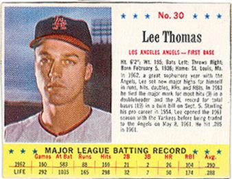Lee Thomas #30