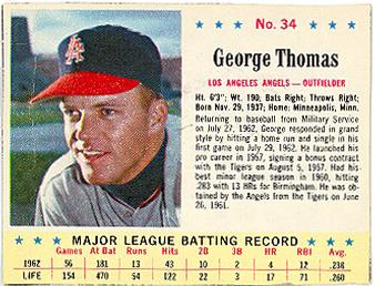 George Thomas #34