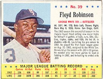 Floyd Robinson #39