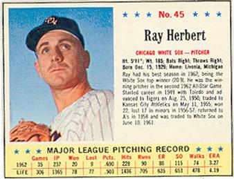 Ray Herbert #45