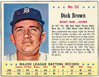 Dick Brown #52