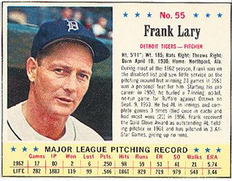 Frank Lary #55