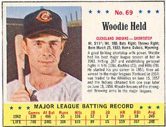 Woodie Held #69