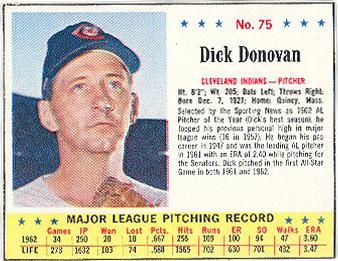 Dick Donovan #75