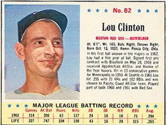 Lou Clinton #82