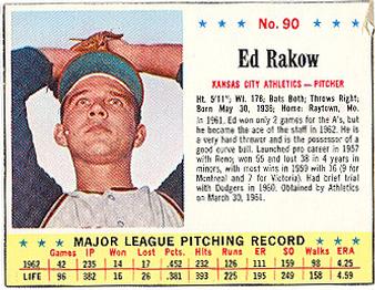 Ed Rakow #90