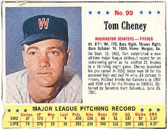 Tom Cheney #99