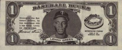 Lenny Green #NNO