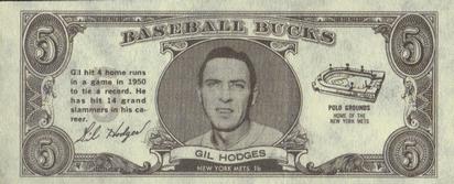 Gil Hodges #NNO