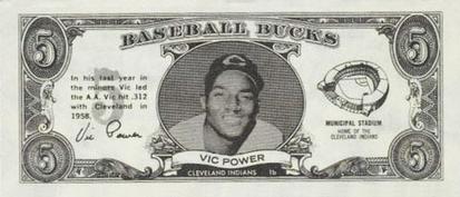 Vic Power #NNO