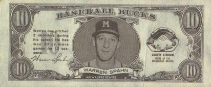 Warren Spahn #NNO