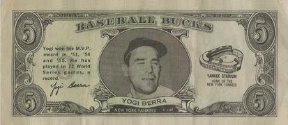 Yogi Berra #NNO