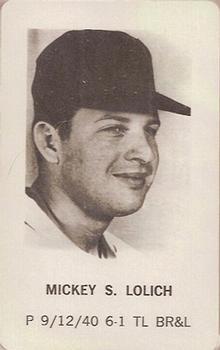 Mickey Lolich #NNO