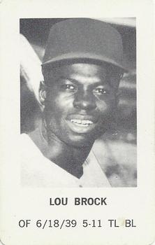 Lou Brock #NNO