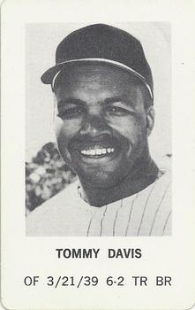 Tommy Davis #NNO