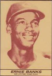 Ernie Banks #NNO
