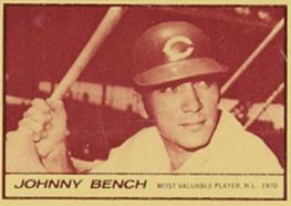 Johnny Bench #NNO