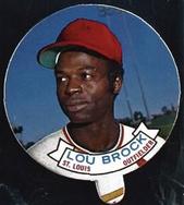 Lou Brock #NNO