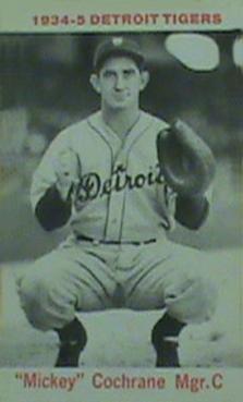 Mickey Cochrane #NNO