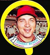 Johnny Bench #NNO