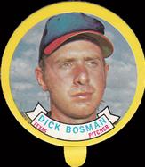 Dick Bosman #NNO