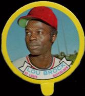 Lou Brock #NNO