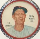 Billy Klaus #10