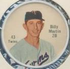 Billy Martin #43