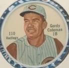 Gordy Coleman #110