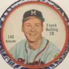 Frank Bolling #140