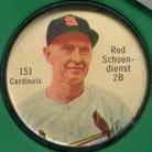 Red Schoendienst #151